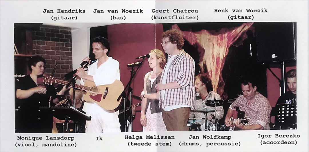 Cd Ode binnenkant